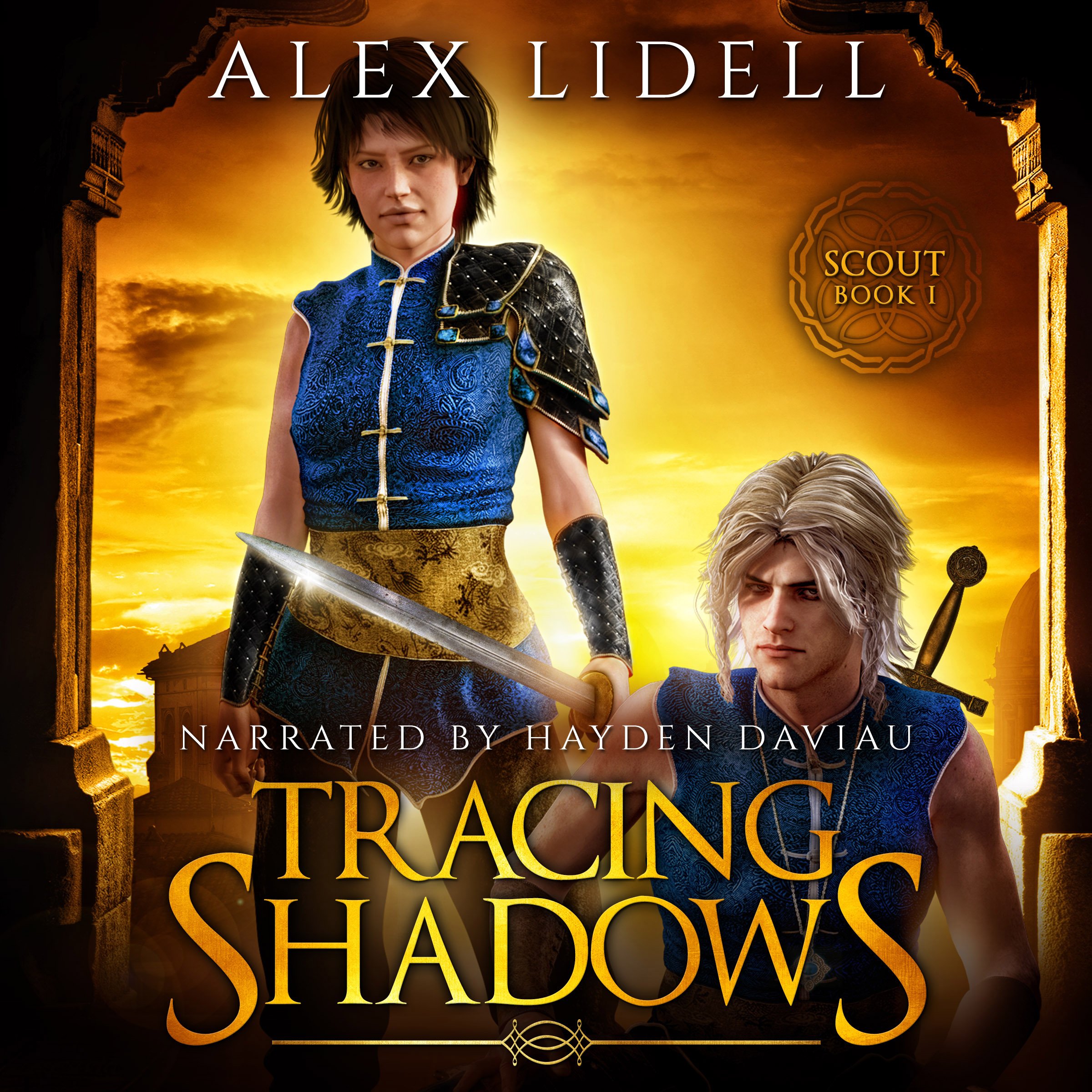 Cover art for Tracing Shadows