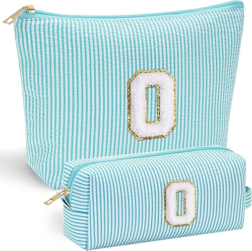 Miniatura 143 de YOOLIFE Regalos del Día de la Madre para Mujeres Bolsa de Maquillaje Inicial 2 Bolsa de Cosméticos Bolsa de Maquillaje de Viaje Regalos