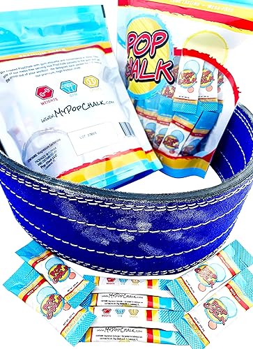 Miniatura 8 de PopChalk - Llévalo a cualquier lugar. Tiza de gimnasio sin desorden para levantamiento de pesas, animación, gimnasia, deportes, tenis, baile, etc.