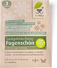 Biobalu Fugenschön - Trittfeste Fugenmischung für Pflasterfugen, Rasenwaben & Schotterrasen