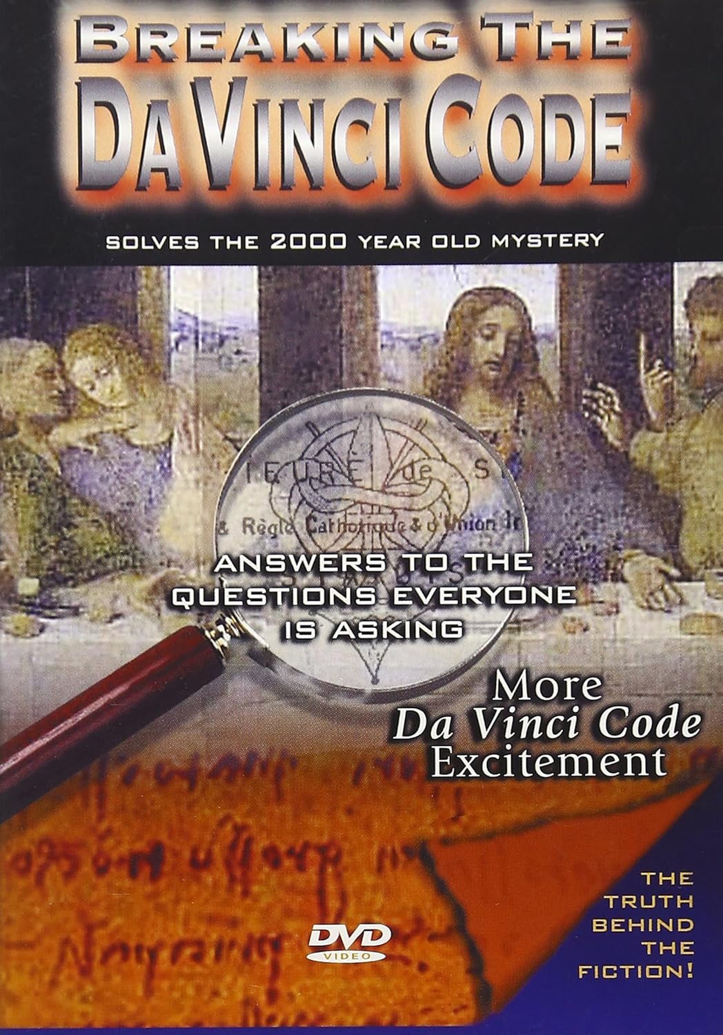 Amazon Com Breaking The Da Vinci Code Solves The 2000 Year Old Mystery Brown Dan Movies Tv