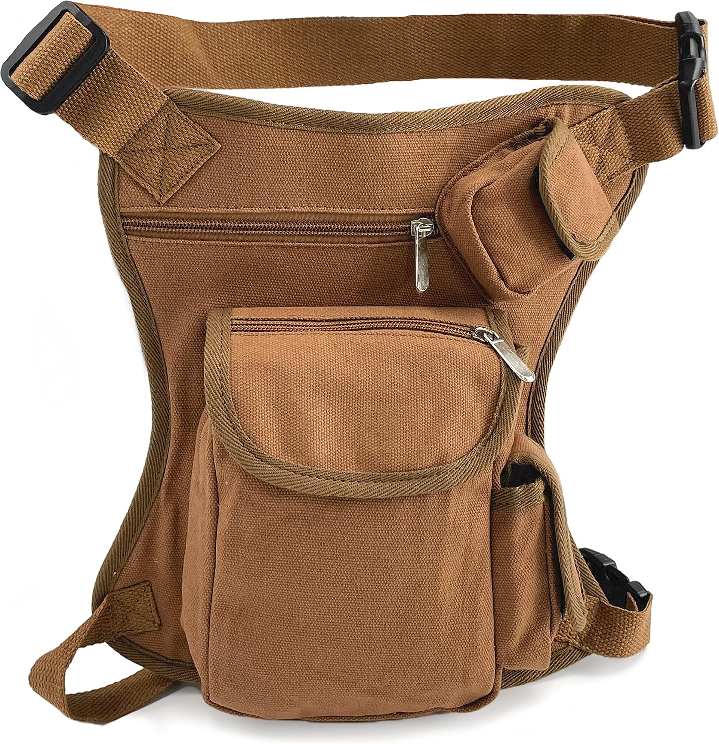 Drop Leg Bag for Men Tactical Thigh Bag Military Thigh Pack Pouch Outdoor Hiking Fishing Thigh Bag