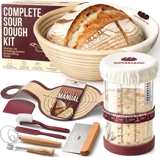 Sourdough Starter Kit