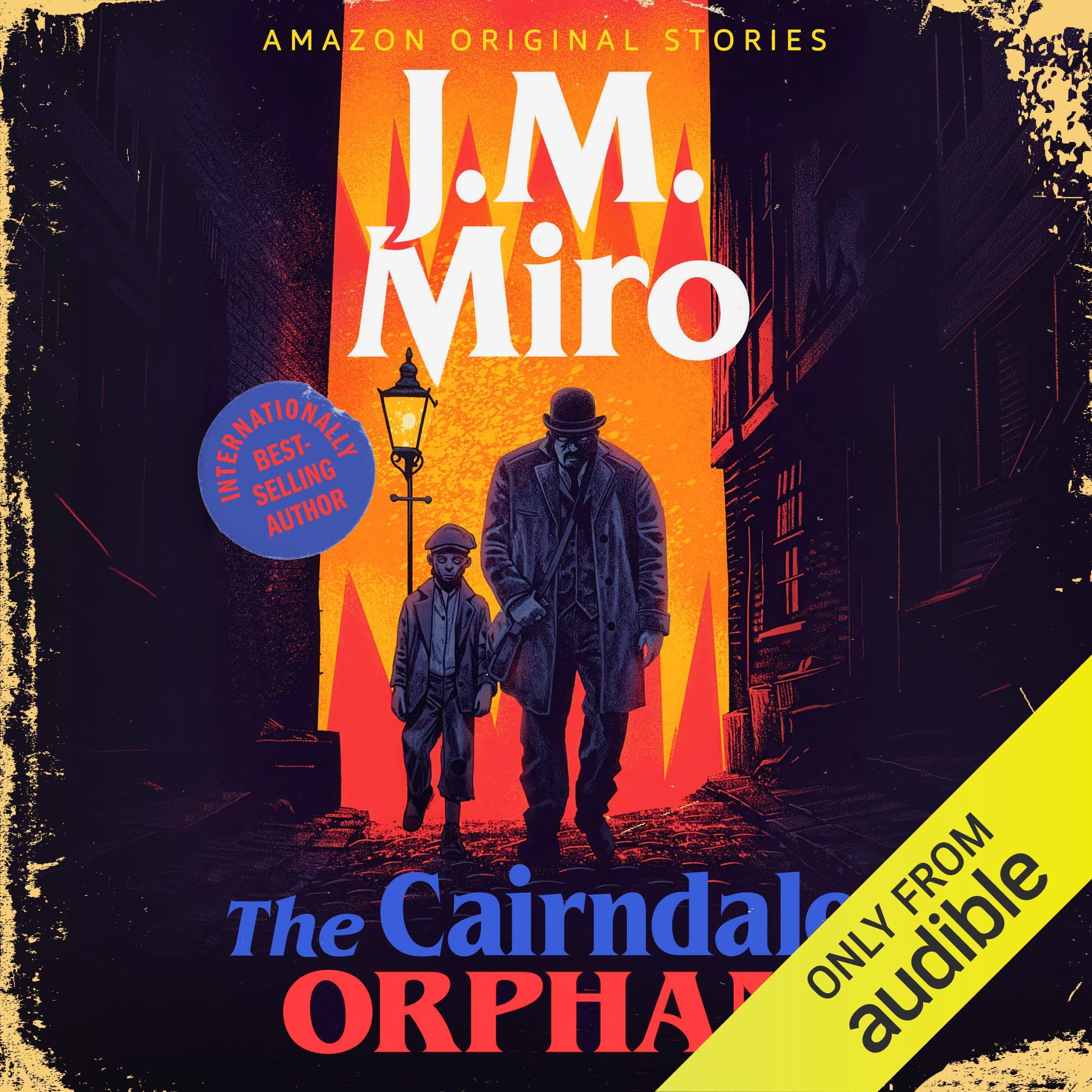 Cover art for The Cairndale Orphan