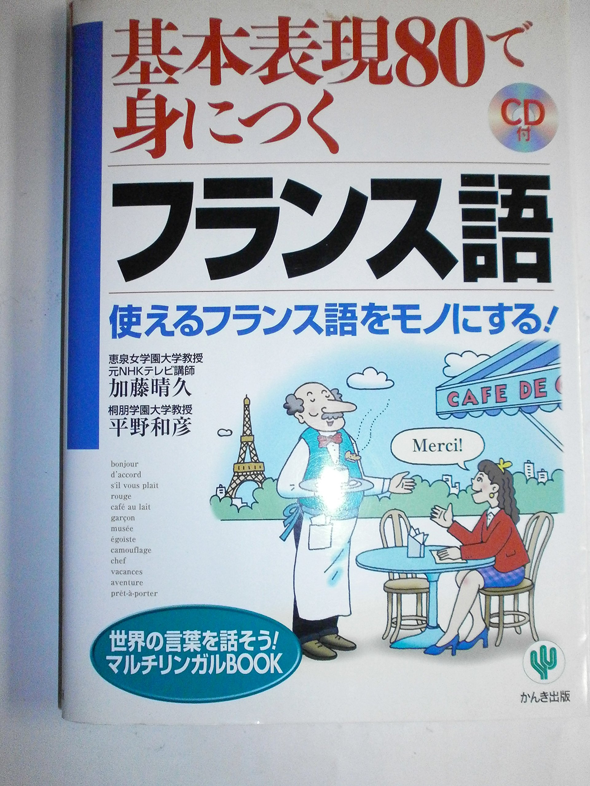 基本表現80で身につくフランス語: 使えるフランス語をモノにする (世界