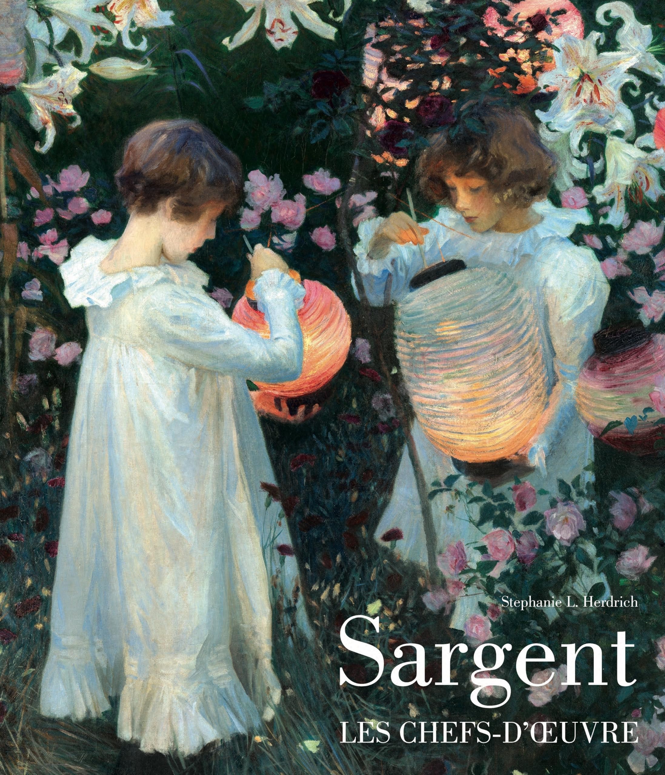 Sargent - Les Chefs-d'oeuvre idée cadeau culture pour passionnés de peinture