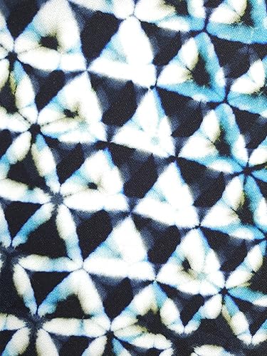 Miniatura 3 de Minerva Exclusivo Sankakkei Spirit Viscosa Challis Tela - por yarda