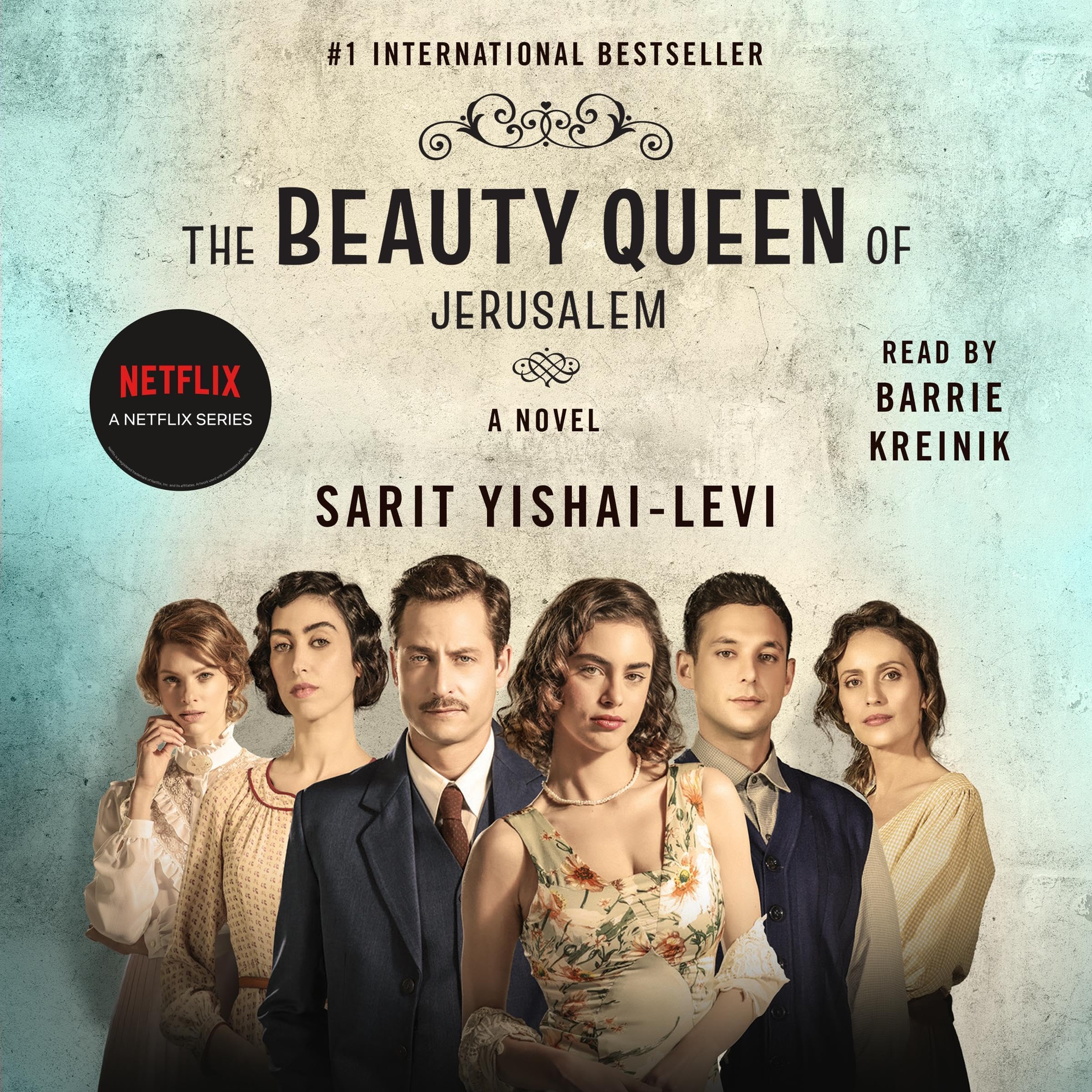Cover art for The Beauty Queen of Jerusalem