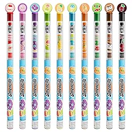 Graphite Smencils (2 Pack) - HB 2 Patented Gourmet Scented Pencils, 10 Count, Gifts for Kids, School Supplies