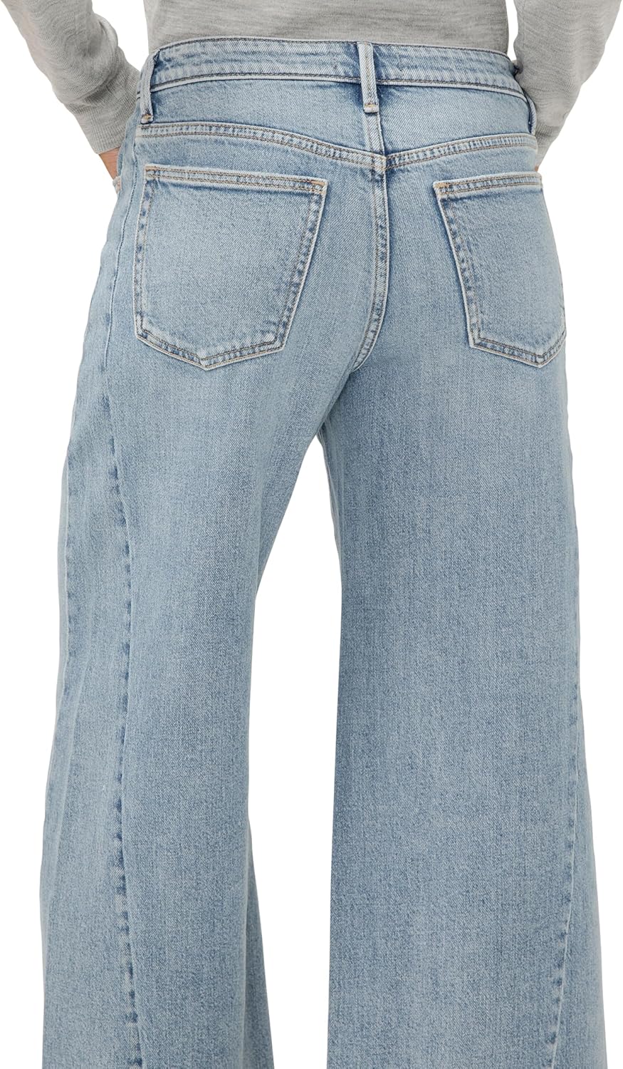 Silver Jeans Co. Women's Isbister High Rise Wide Leg Jeans