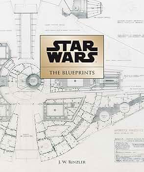 STAR WARS THE BLUEPRINTS 特典冊子・図面付 Star Wars: The Blueprints: Rinzler, J. W.: 9781611097962
