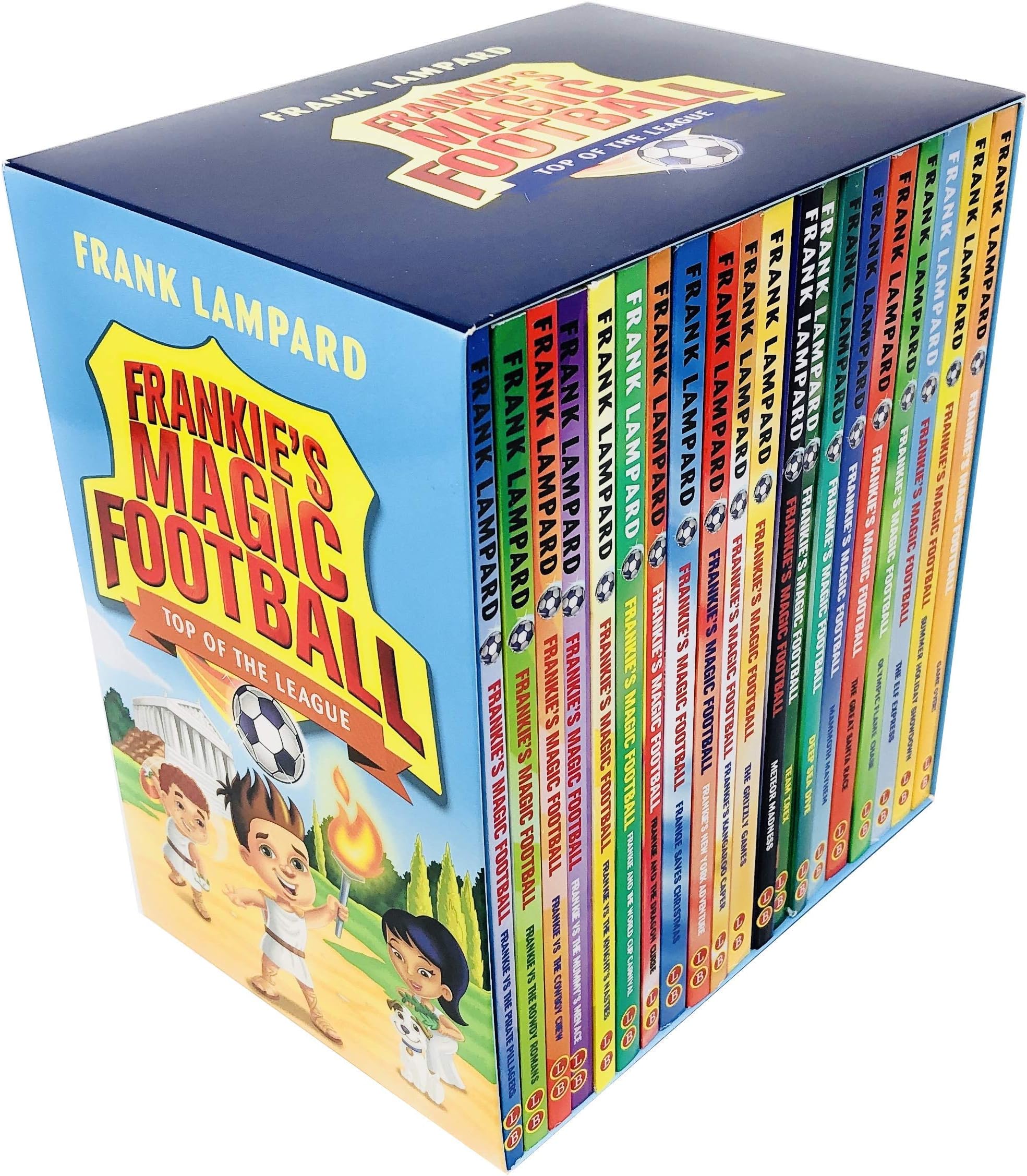 Frankie's Magic Football Top of The League 20 Books Ultimate Collection of Football Adventure Stories Box Set by Frank Lampard