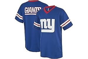 Outerstuff NFL Kids Youth Official Game Day New York Giants Jersey