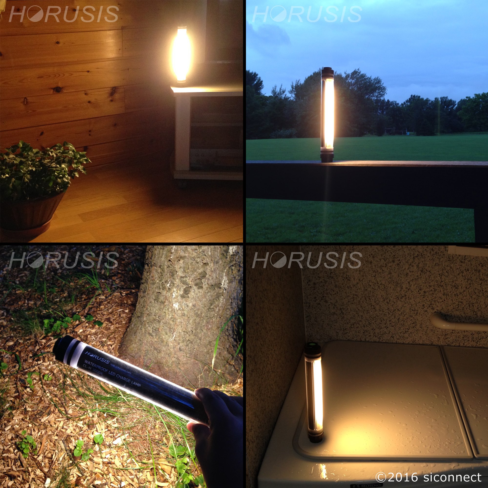 【新品】HORUSIS CHARGE LAMP CL-M Amazon.co.jp: HORUSIS ホルシス チャージランプ（お得なセット販売