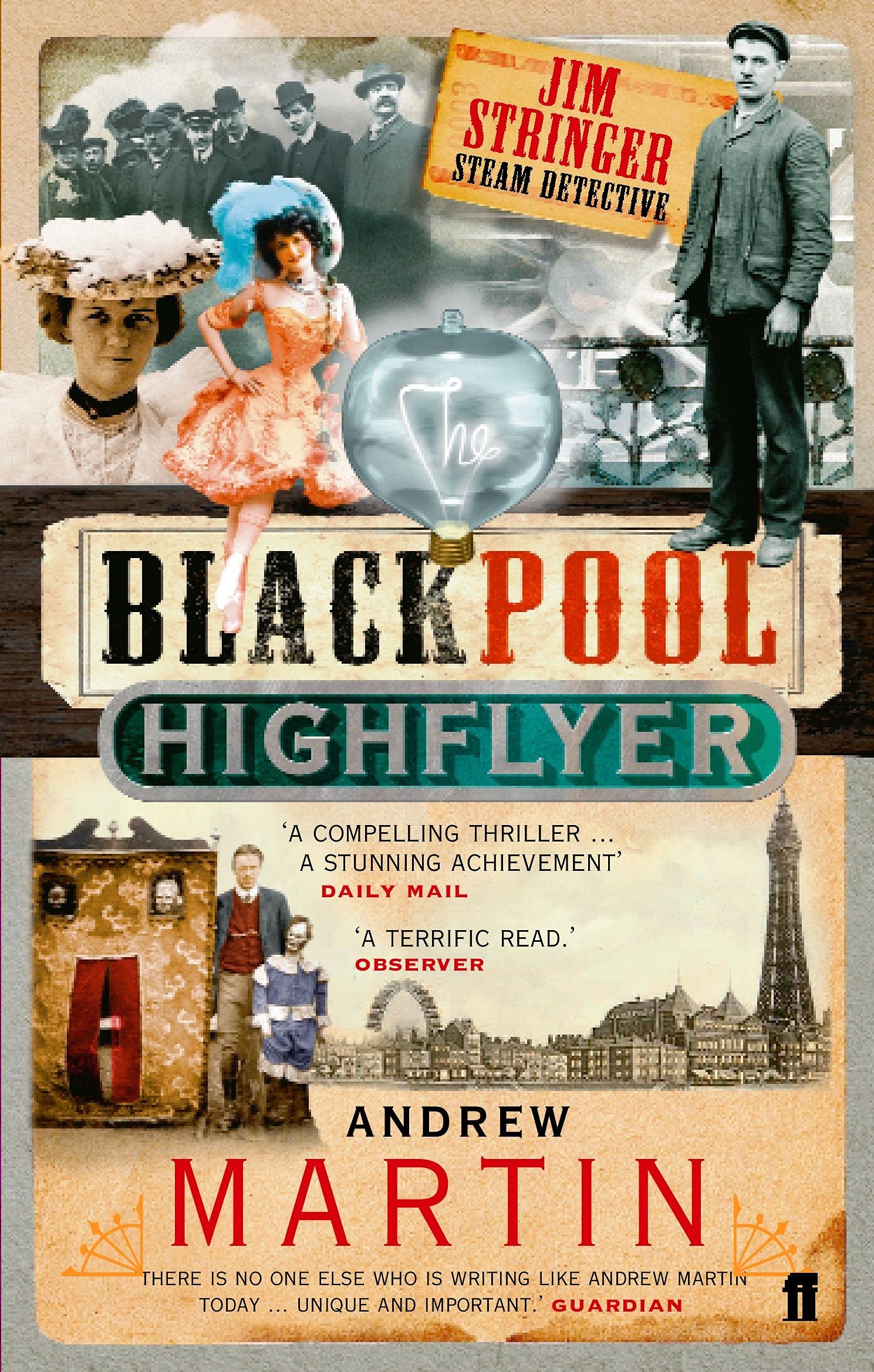 The Blackpool Highflyer (Jim Stringer)