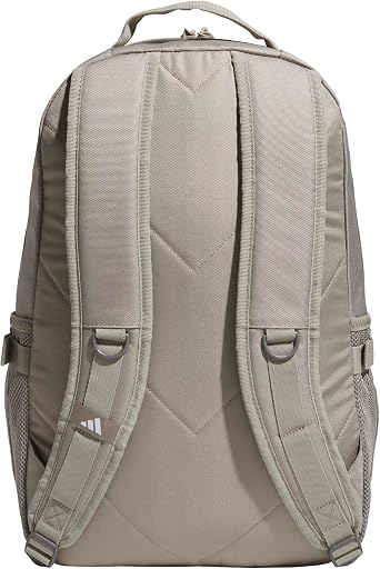 adidas Unisex Interval Backpack With Laptop Sleeve, Lightweight Durable Book Bag for Women and Men Backpack Bag