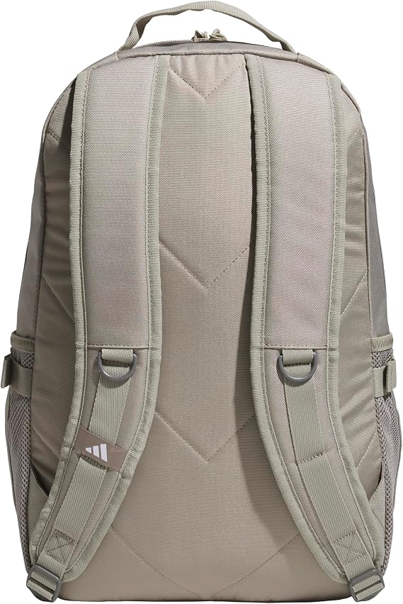 adidas Unisex Interval Backpack With Laptop Sleeve, Lightweight Durable Book Bag for Women and Men Backpack Bag