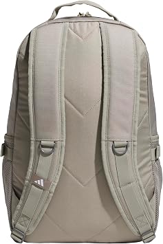 adidas Unisex Adult Backpack, Putty Beige/Black, One Size, Interval Backpack (32L) Durable Student Sports Sports Backpack for Boys and Girls