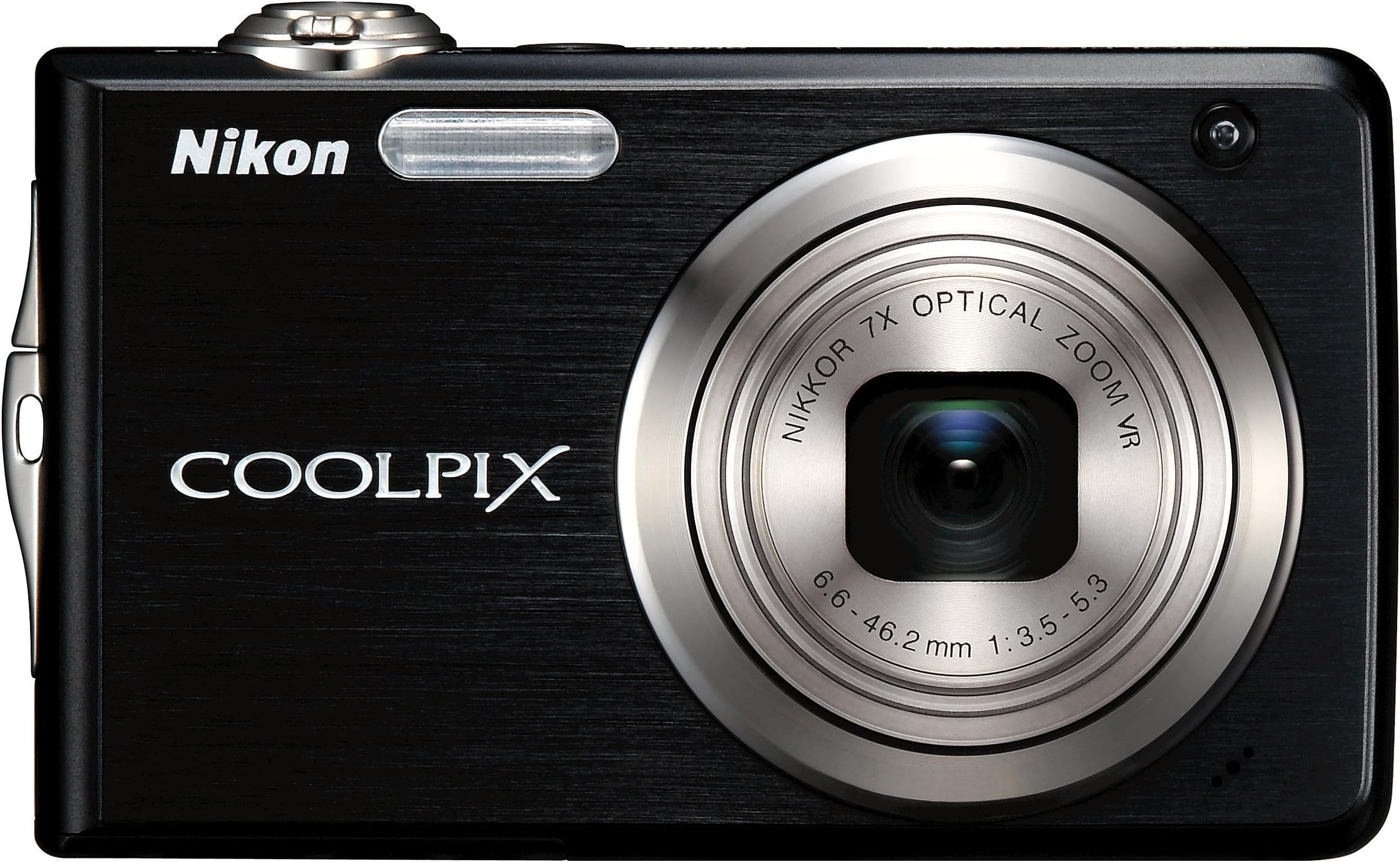 Nikon Coolpix S630 12MP Digital Camera with 7x Optical Vibration Reduction (VR) Zoom and 2.7 inch LCD (Jet Black)