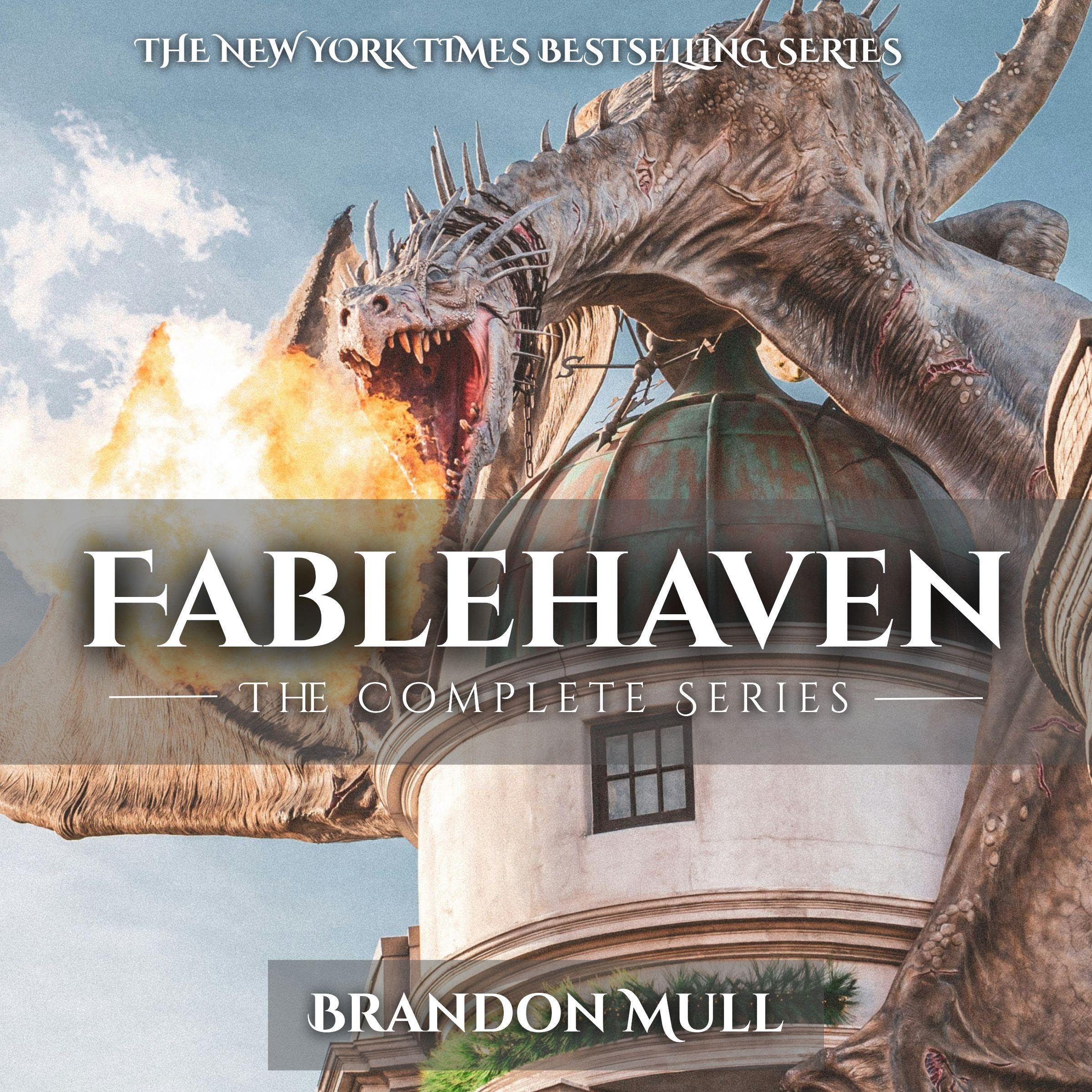 Cover art for Fablehaven: The Complete Series