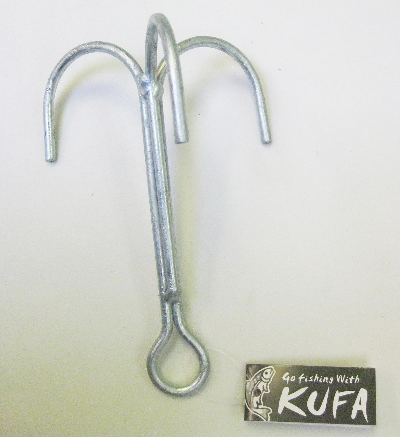 Hottest Sales KUFA Galvanized Steel Grapple Hooks, 8 H x 5 W