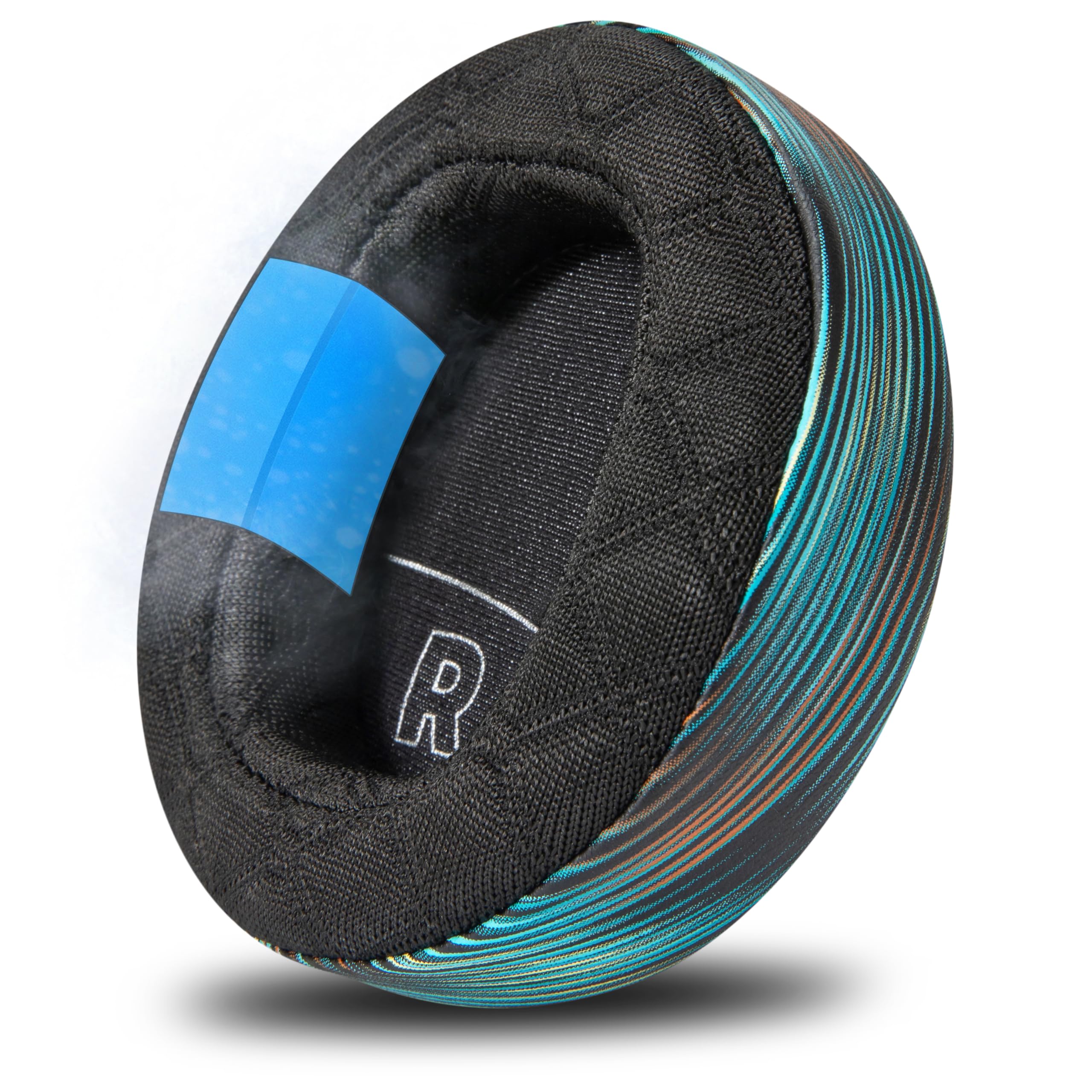 WC Mod Kit Maxwell 2 - Almohadillas de Gel refrescante + Diadema de Silicona Extra Ancha + Placas de Altavoz magnéticas Compatible con Audeze Maxwell 2 de Wicked Cushions | La simulación