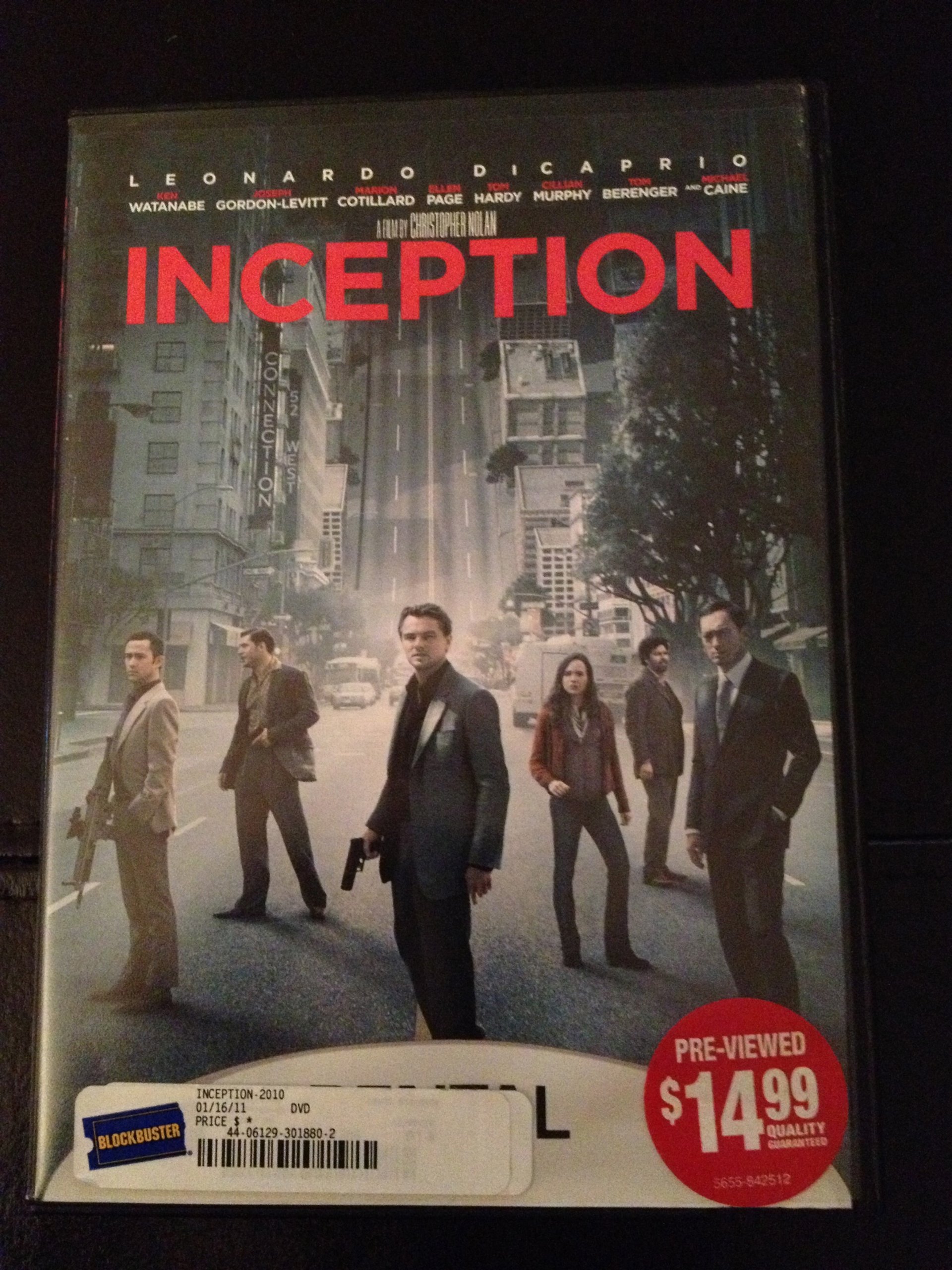 Inception [Unknown Binding]