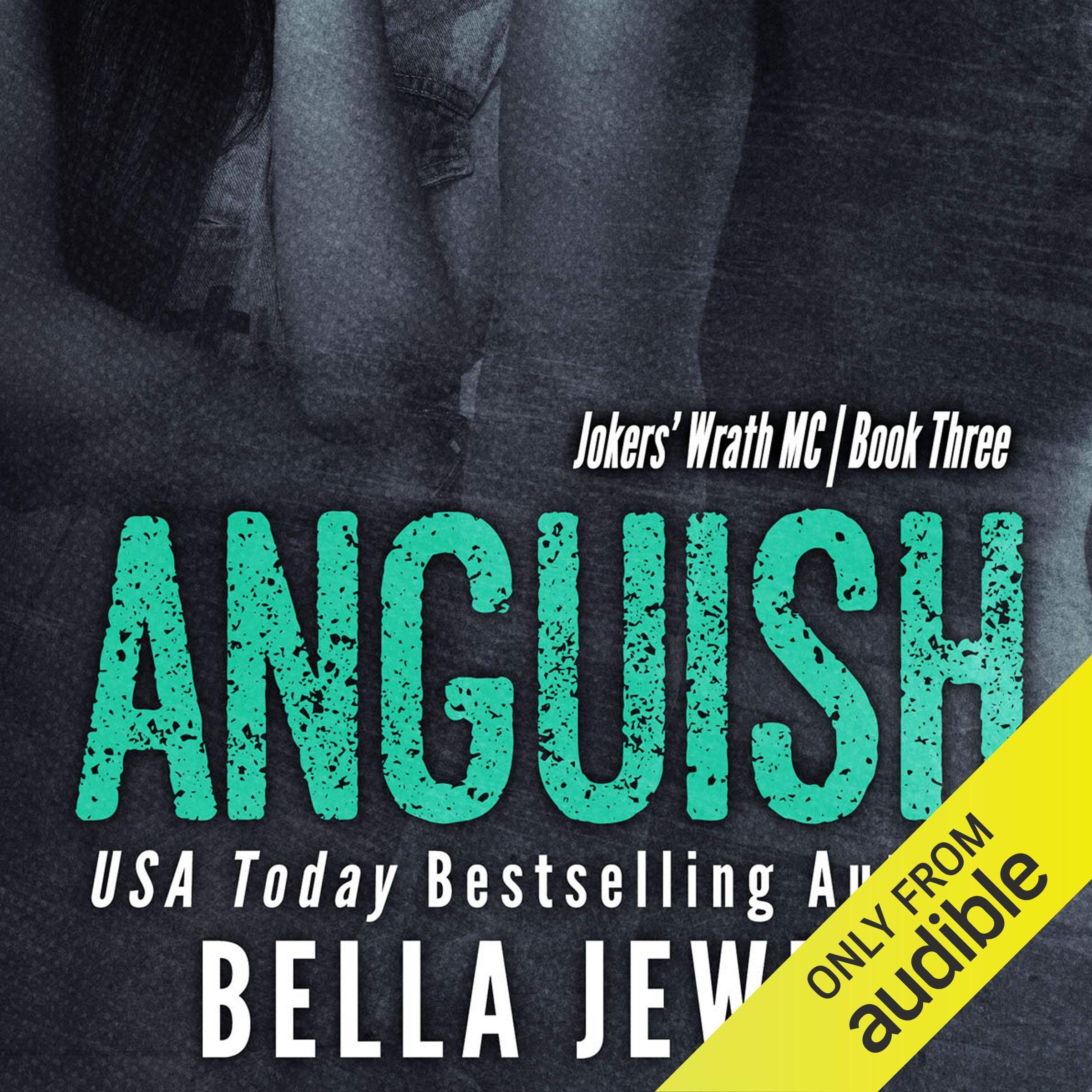 Cover art for Anguish: Jokers' Wrath MC, Book 3