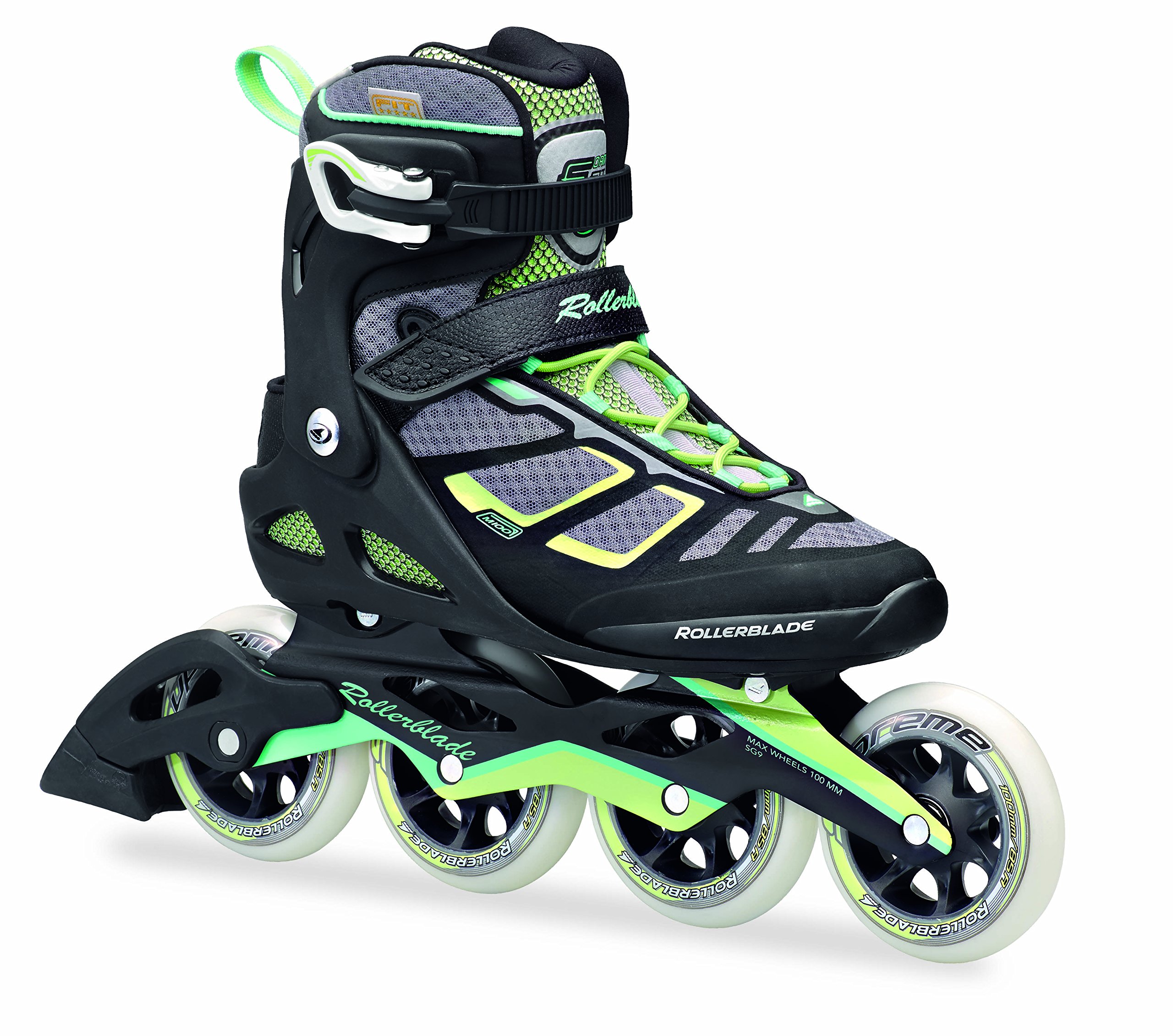 Rollerblade 16/17 Macroblade 100 High Performance Fitness/Workout Skate