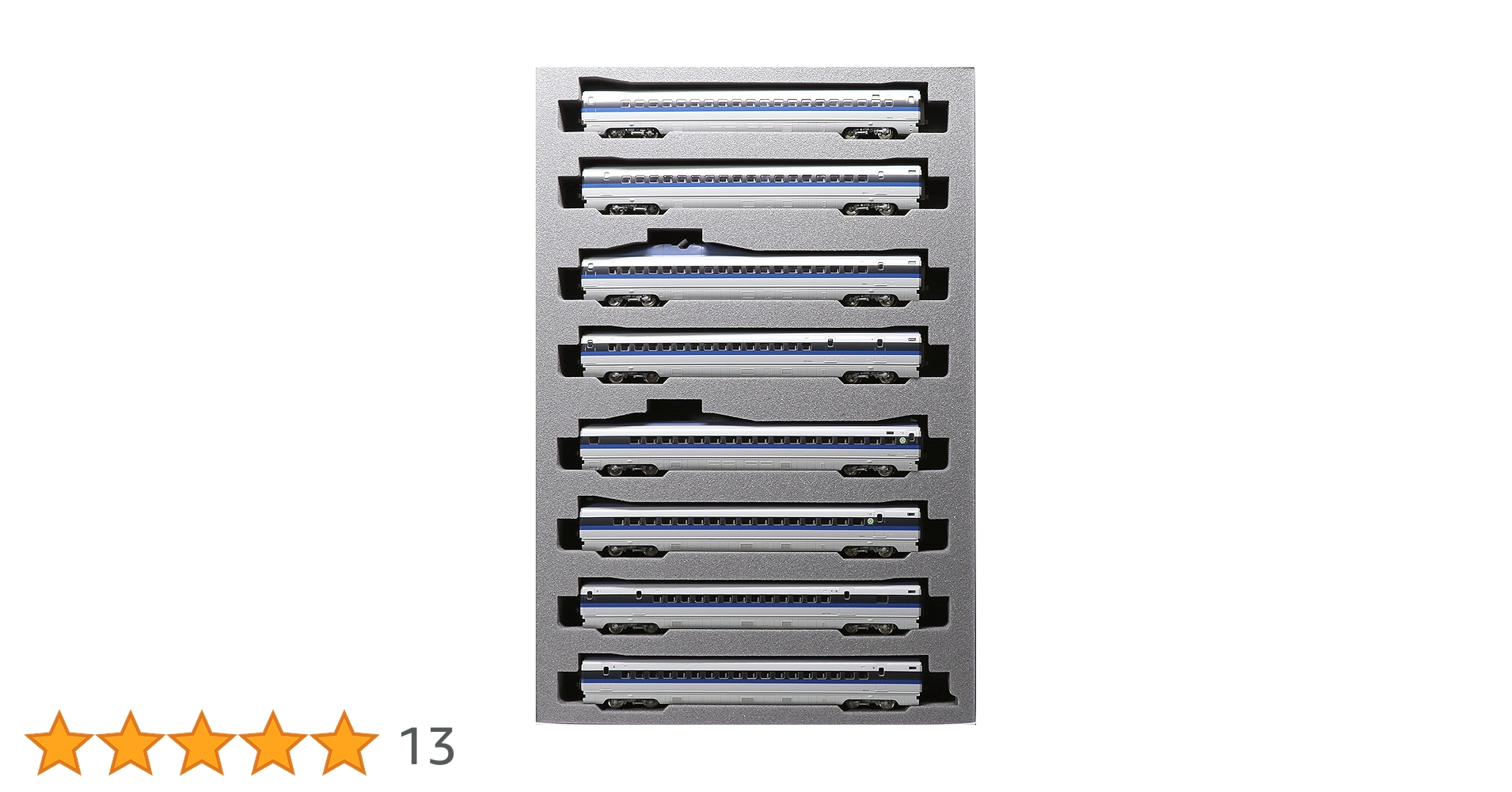 Amazon | KATO Nゲージ 500系新幹線 のぞみ 8両増結セット 10-1795