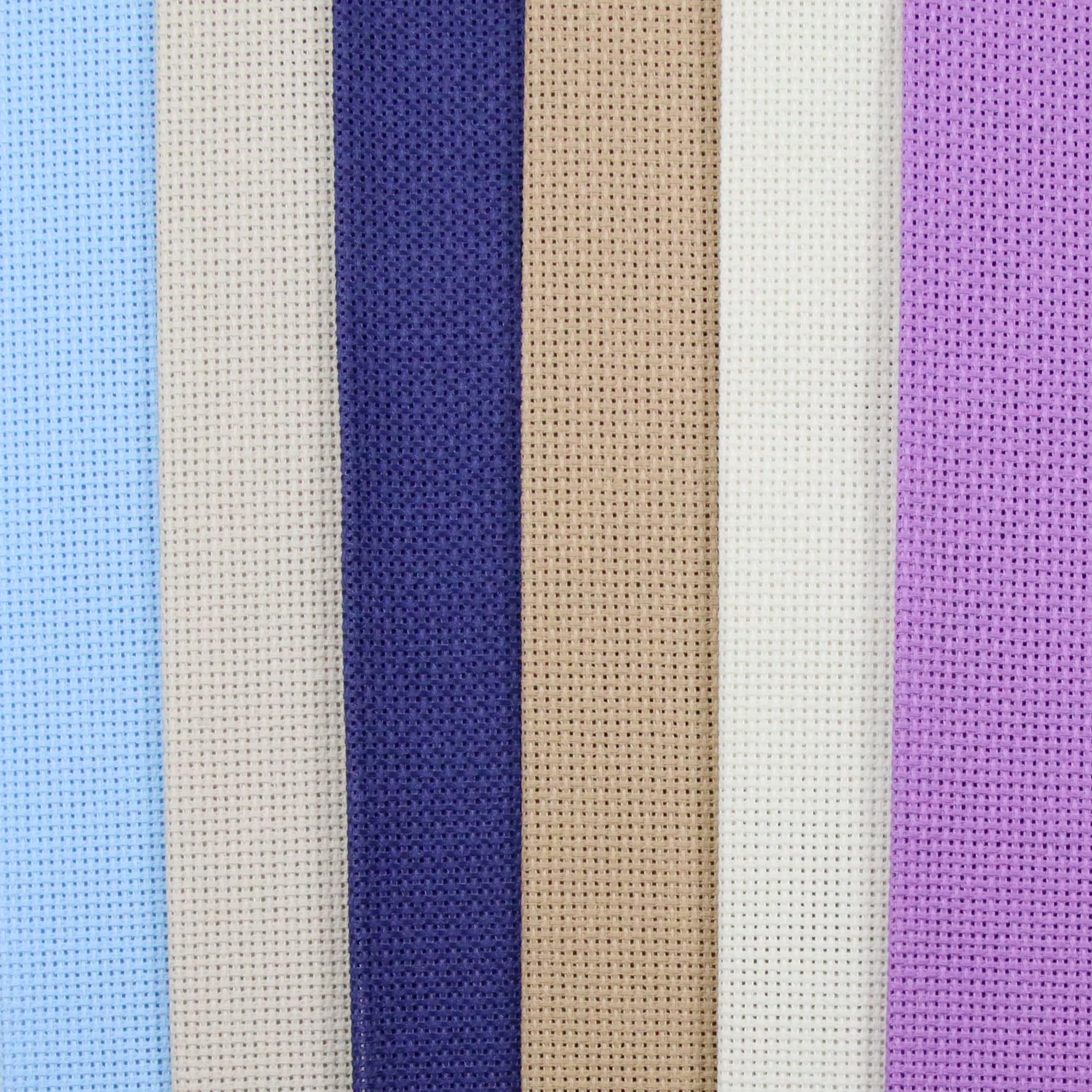 KCS 6 pc of 12" x 18" (30cmx45cm) 18 Count Cotton Aida Cloth Cross Stitch Fabric (18CT-C)