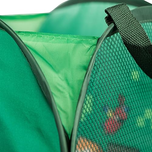 Miniatura 3 de Minecraft Pop Up - Cesta de malla para videojuegos con asas duraderas, almacenamiento para ropa o juguetes