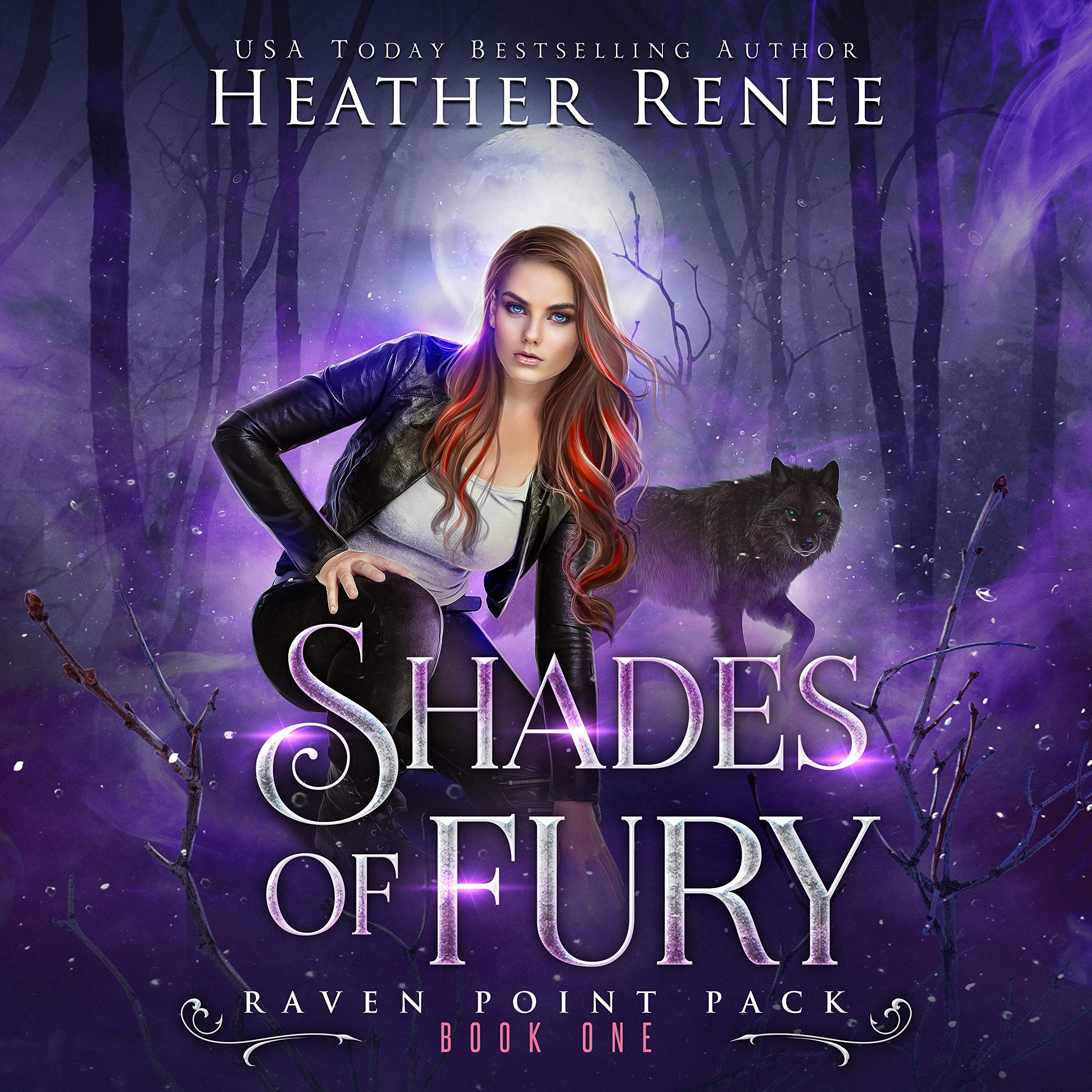 Cover art for Shades of Fury