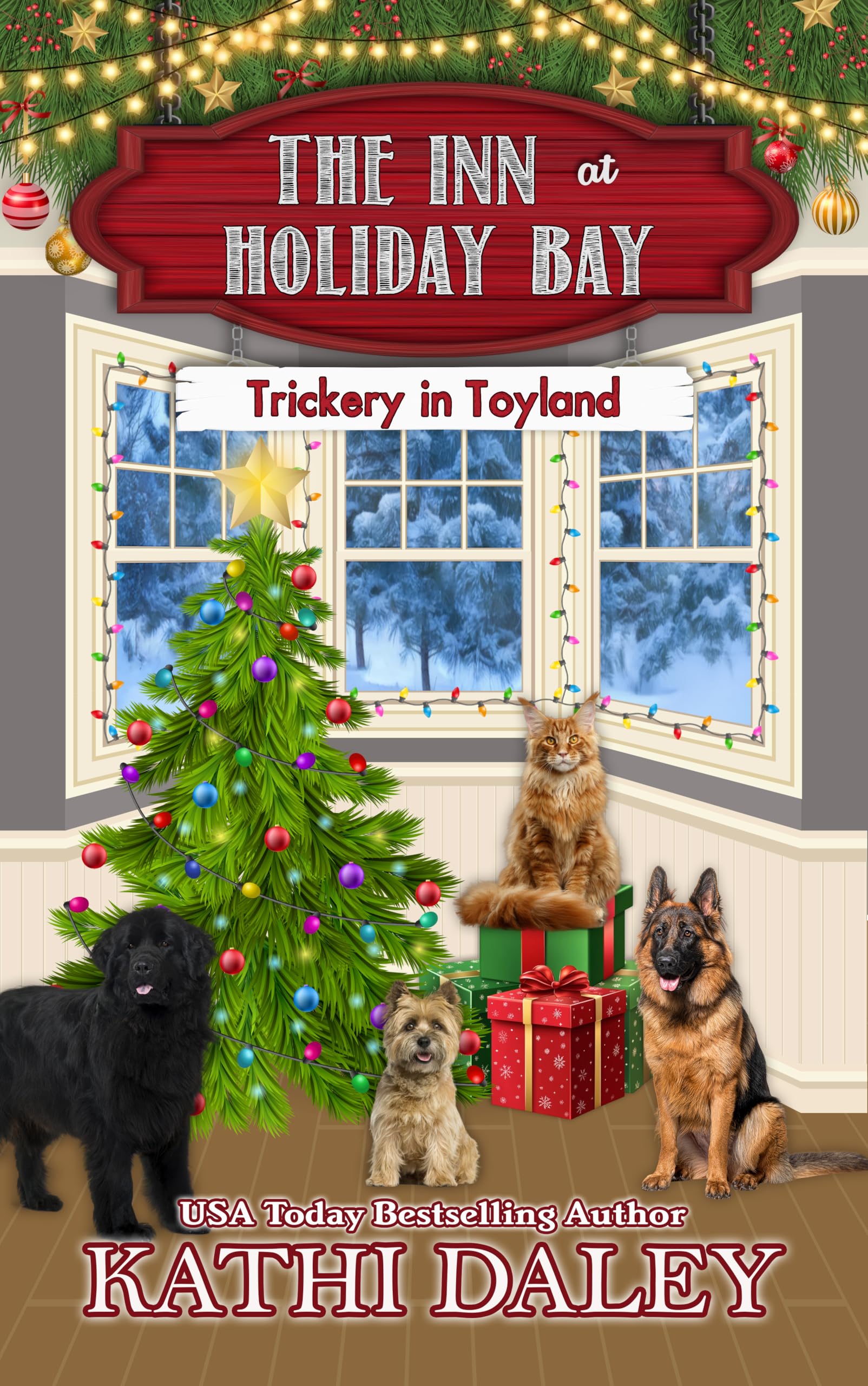 The Inn at Holiday Bay: Trickery in Toyland
