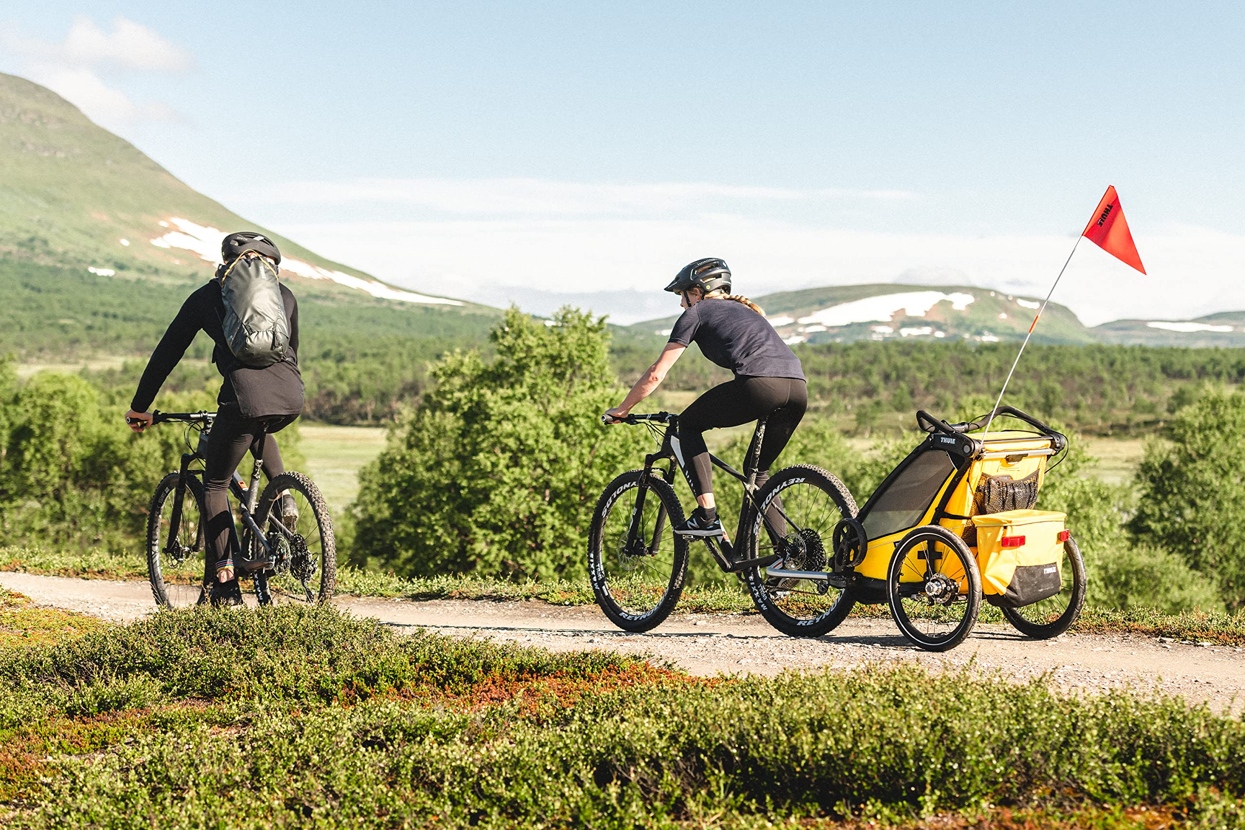 Thule Chariot Sport Rimorchio Per Bici Multisportivo