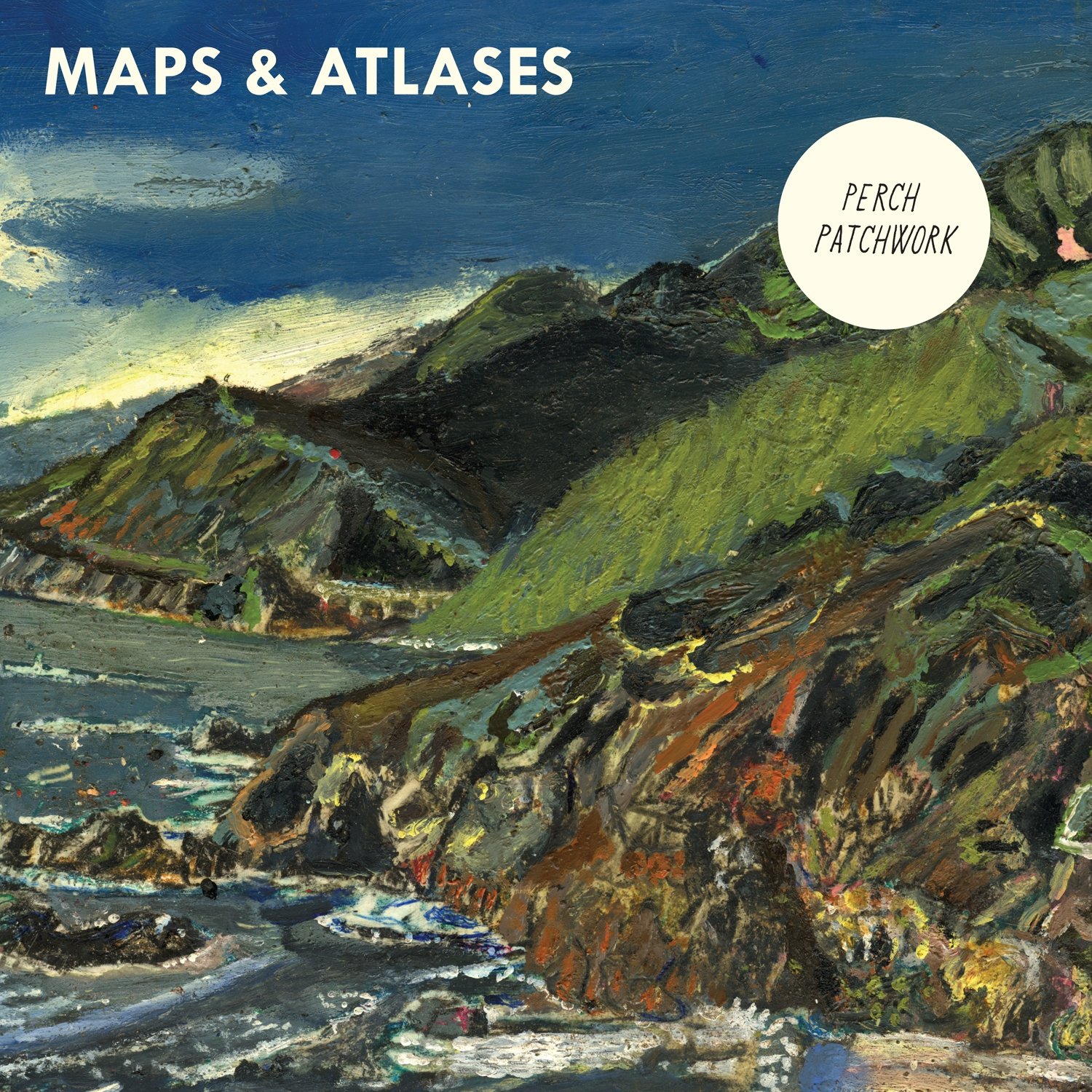 Perch Patchwork [Audio CD] MAPS & ATLASES