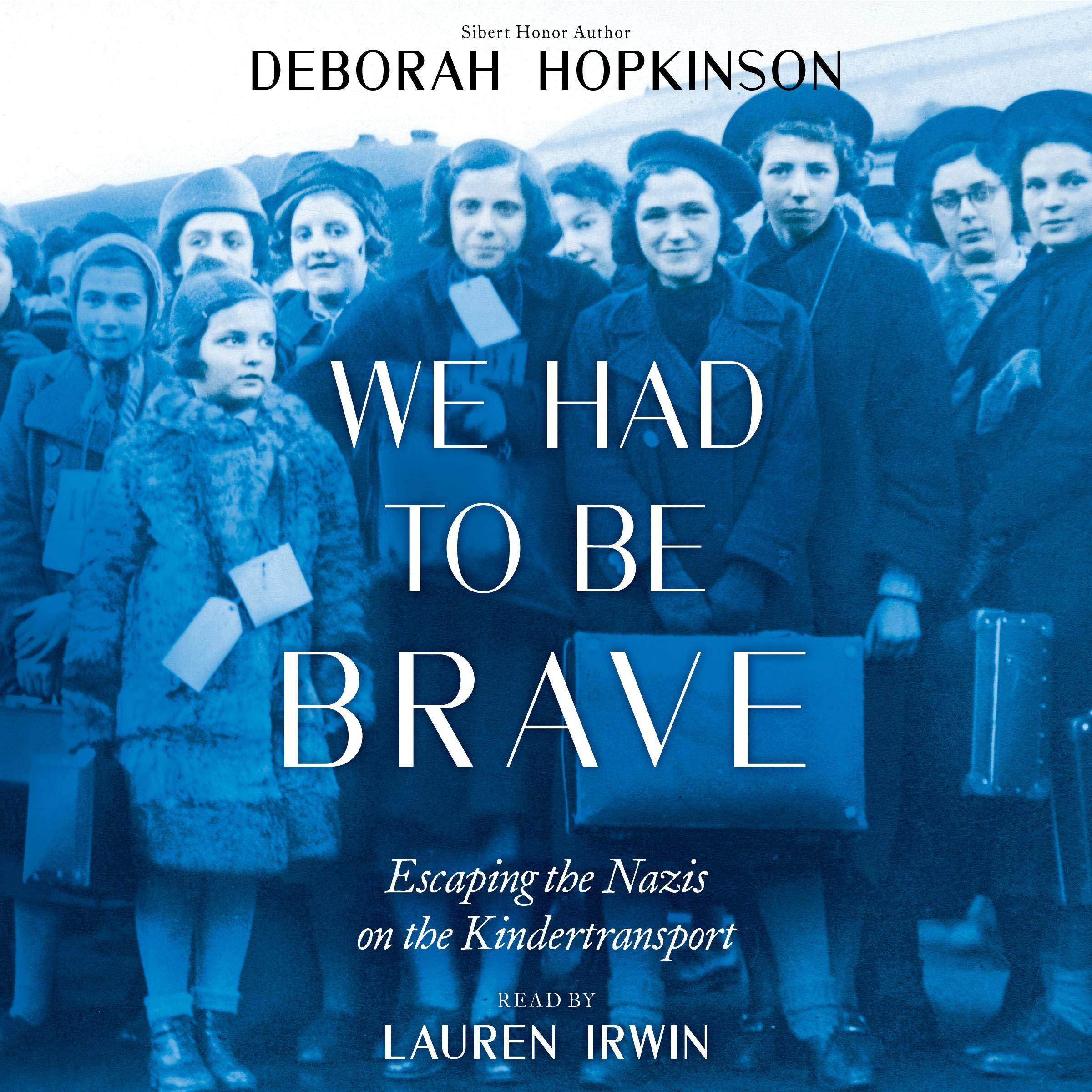Cover art for We Had to Be Brave