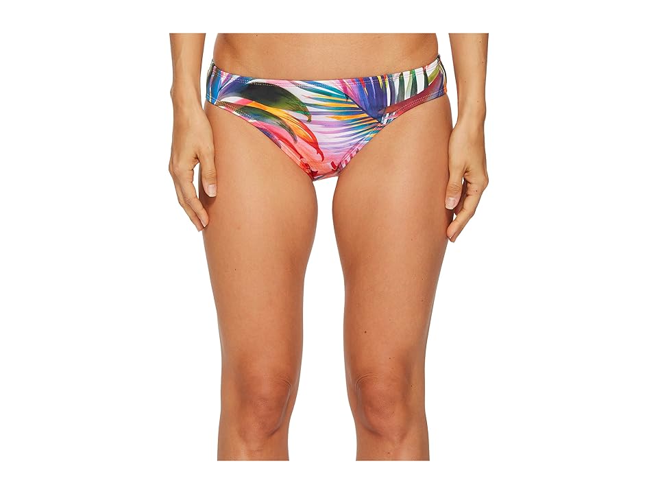 

LAUREN Ralph Lauren Tropic Palm Hipster Bottom (Multi) Women's Swimwear