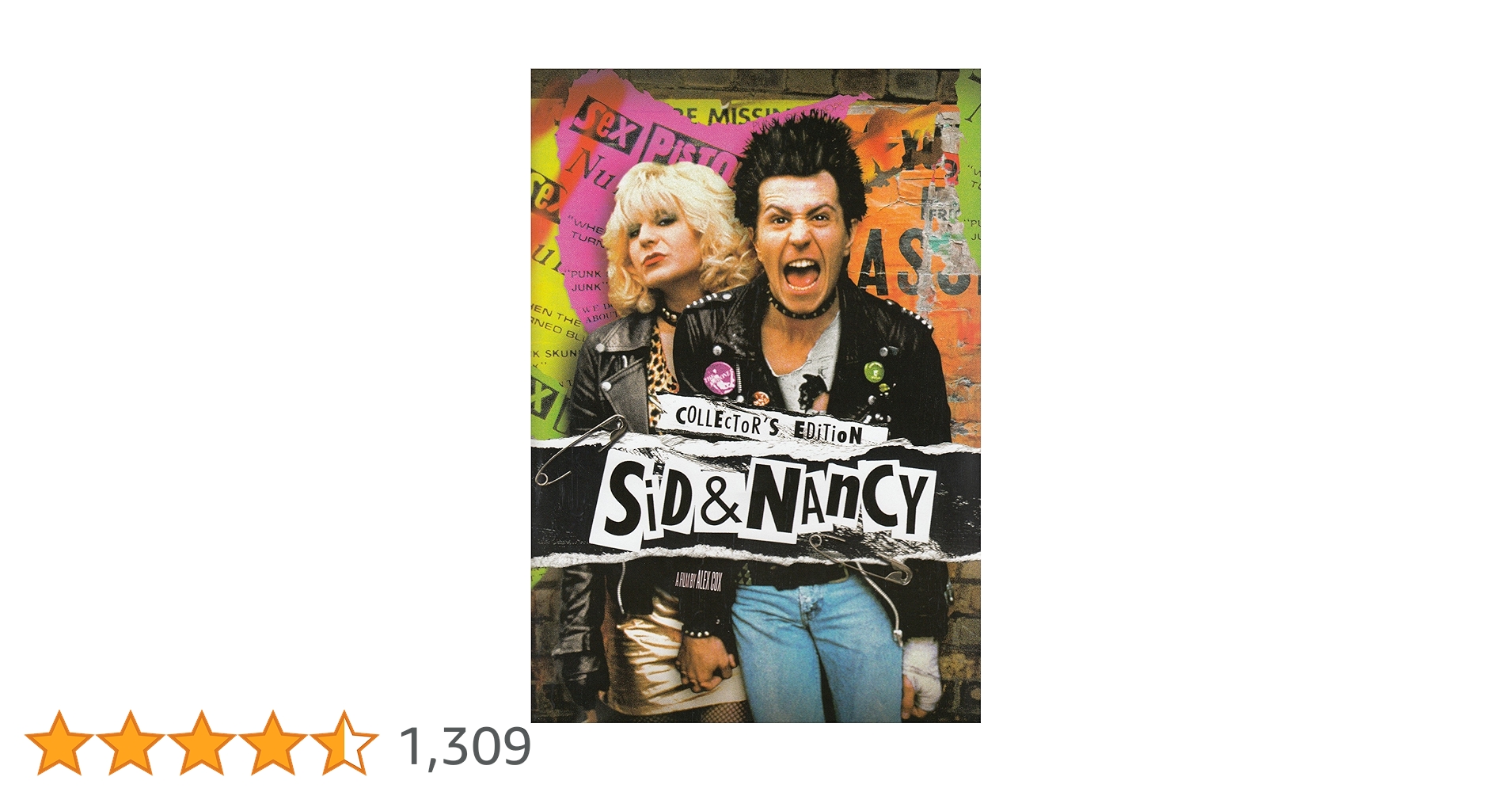 Amazon.co.jp: Sid & Nancy Collector's Edition : DVD