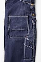 Vista 7 de Dickies - Overol para hombre, con bolsillo en la pechera