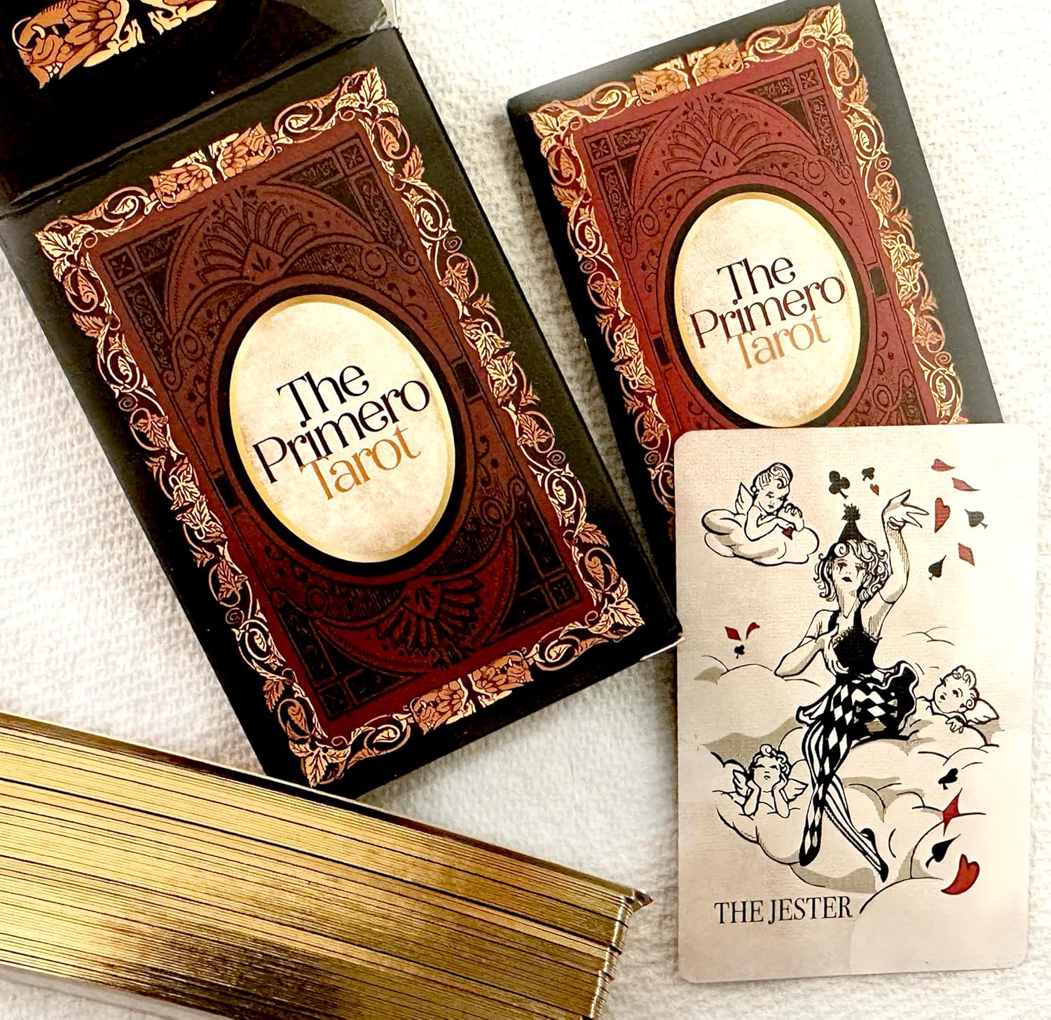 The Primero Tarot Deck