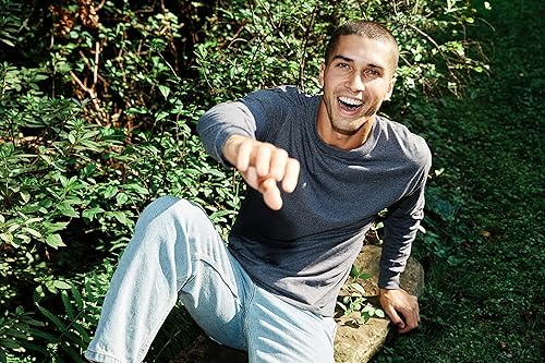 Miniatura 6 de Gildan Men's Long Sleeve T-Shirt, Style G5400, Multipack - Create Your Own Color Set