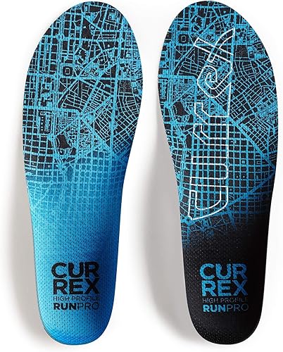 Miniatura 2 de Plantillas Currex Runpro para correr, líderes en el mundo, acolchado, soporte dinámico y rendimiento