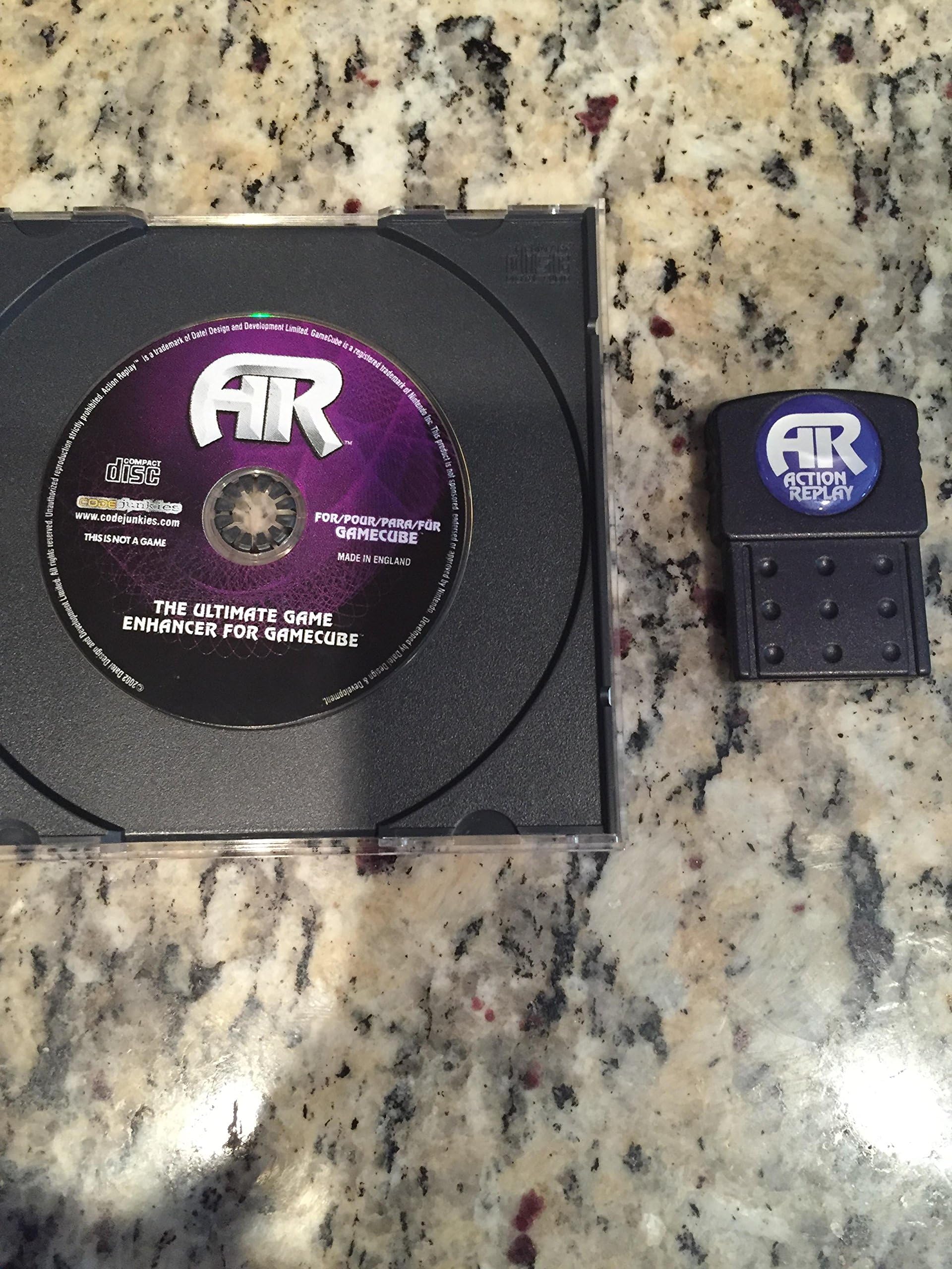 Datel Action Replay for Gamecube