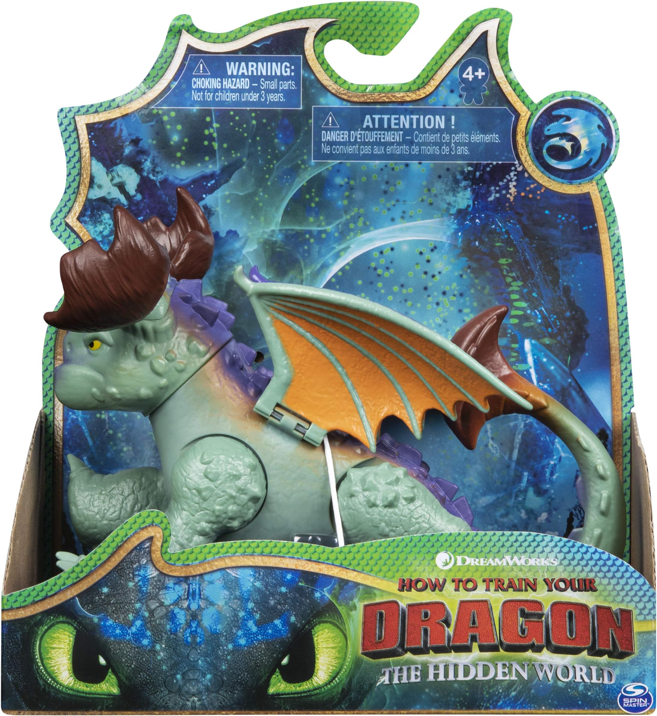 Crimson Goregutter - DreamWorks Dragons - How to Train Your Dragon Figure