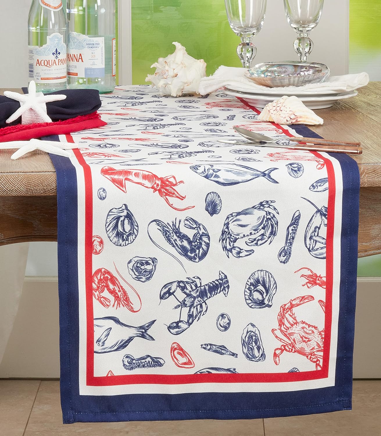 Sea Life Table Runner