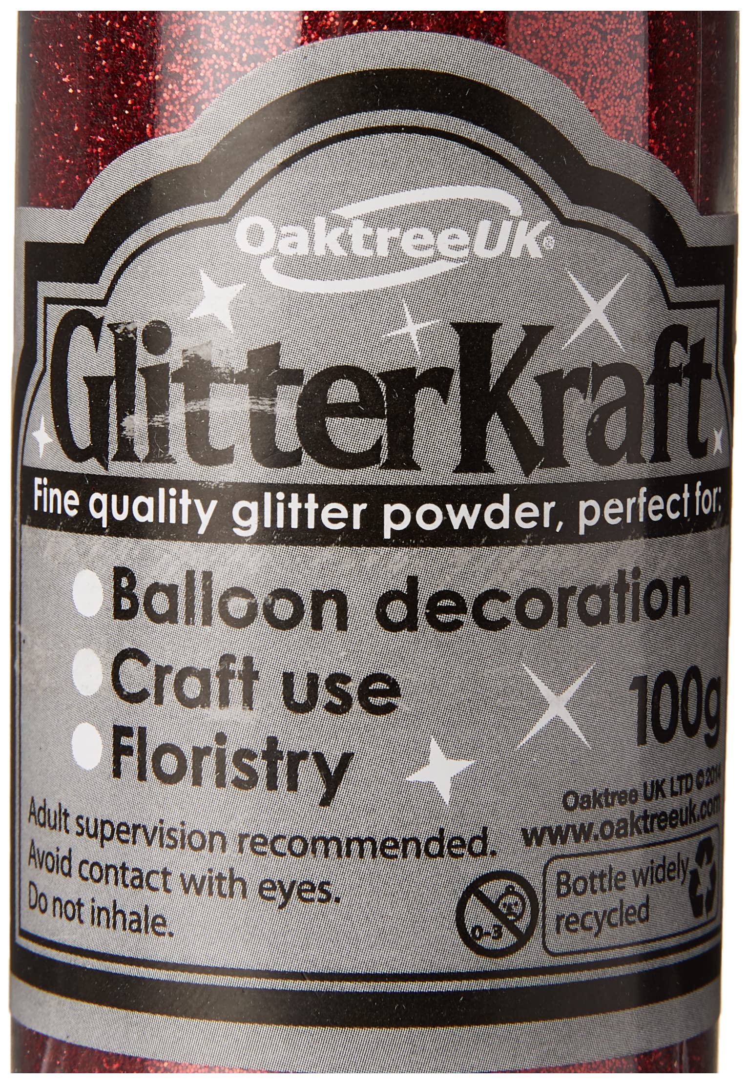 ELEGANZA Glitzerpulver Gold-metallic – 100 G, Feines Glitzerpuder Für Deko