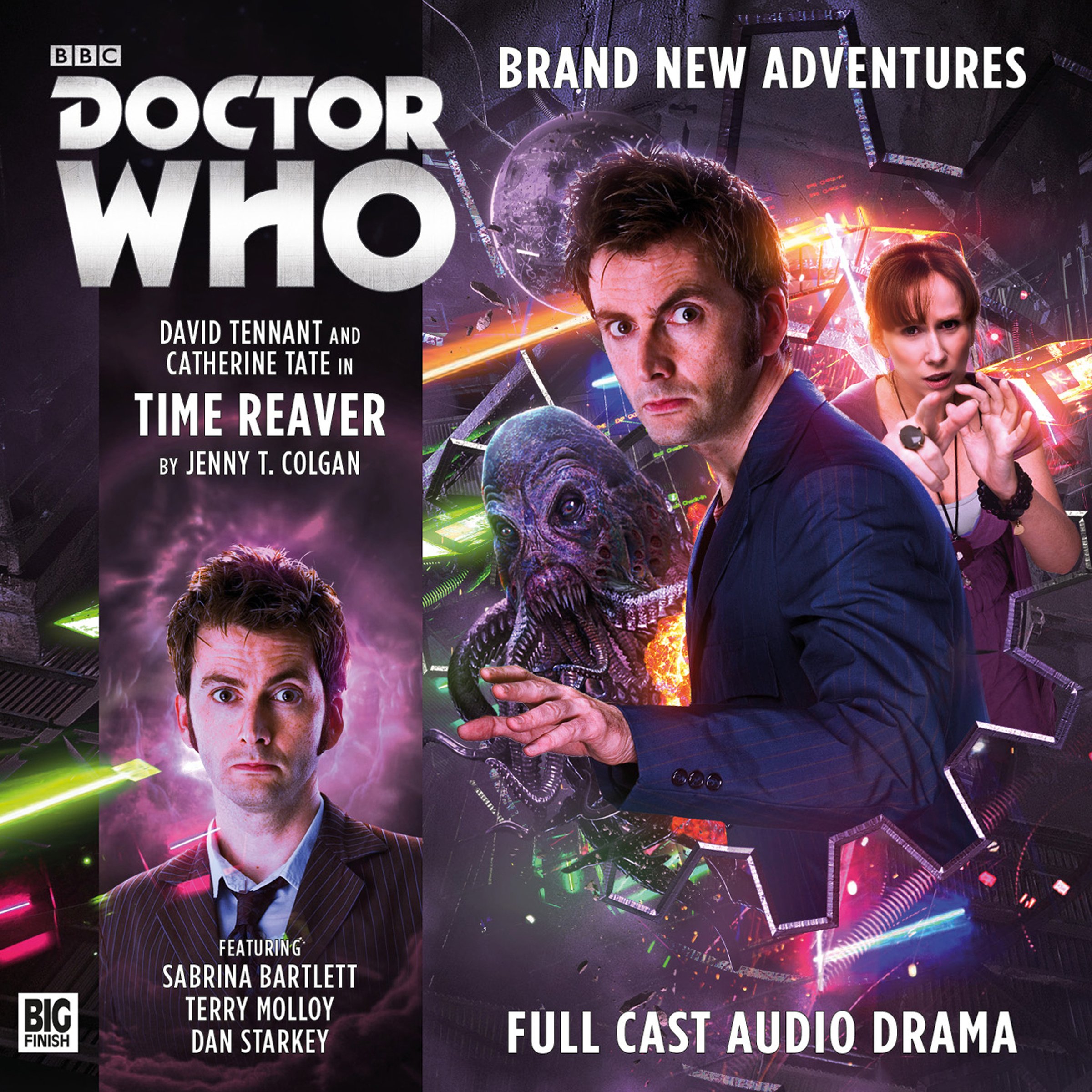 Doctor Who - The 10th Doctor Adventures - Time Reaver