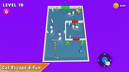 Kitten Escape: Hide and Seek Puzzle – Gato Fofo em Estilo Desenho