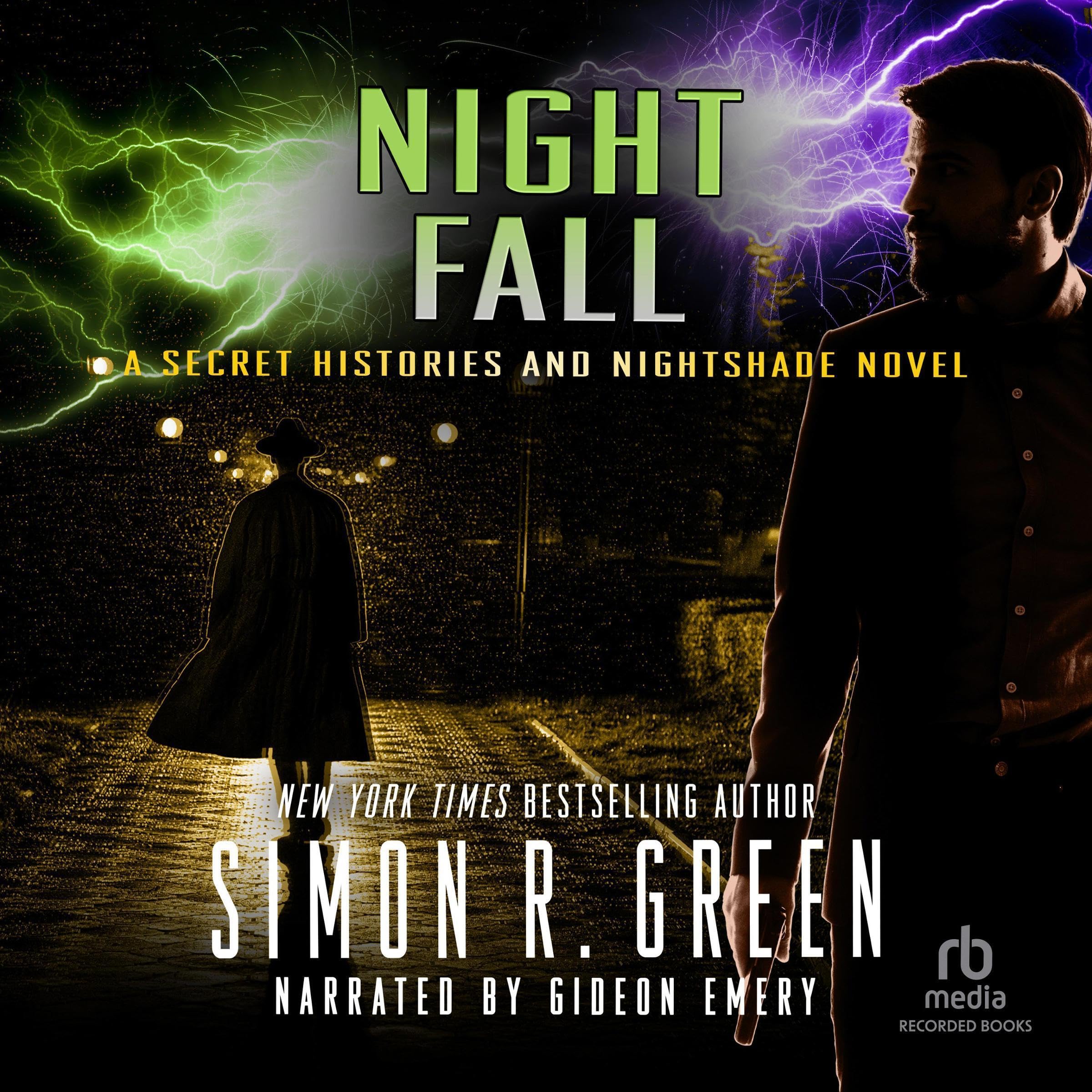 Cover art for Night Fall